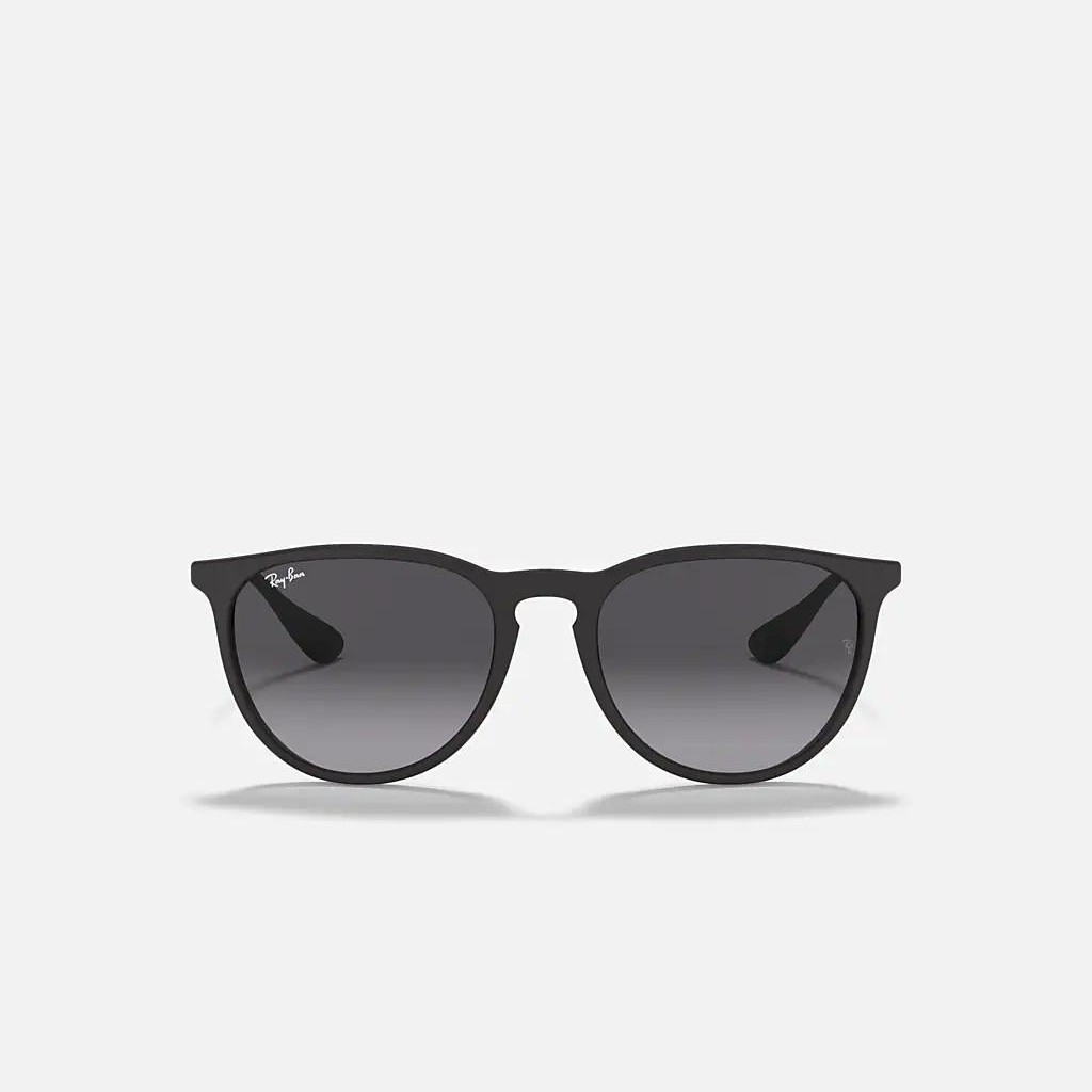 Kính Ray-Ban Erika Classic Đen Nhám Xám