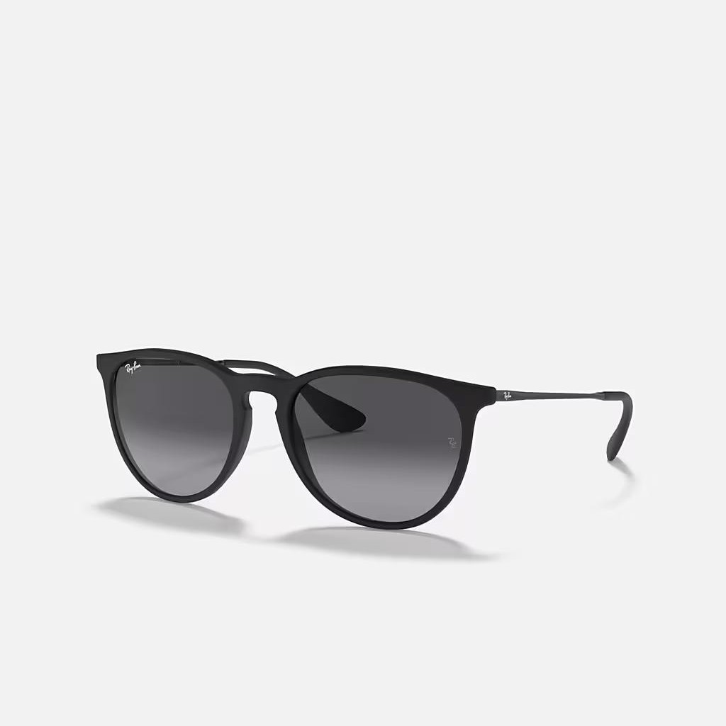 Kính Ray-Ban Erika Classic Đen Nhám Xám