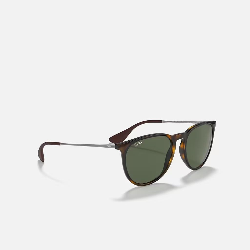 Kính Ray-Ban Erika Classic Nâu Xanh Lá