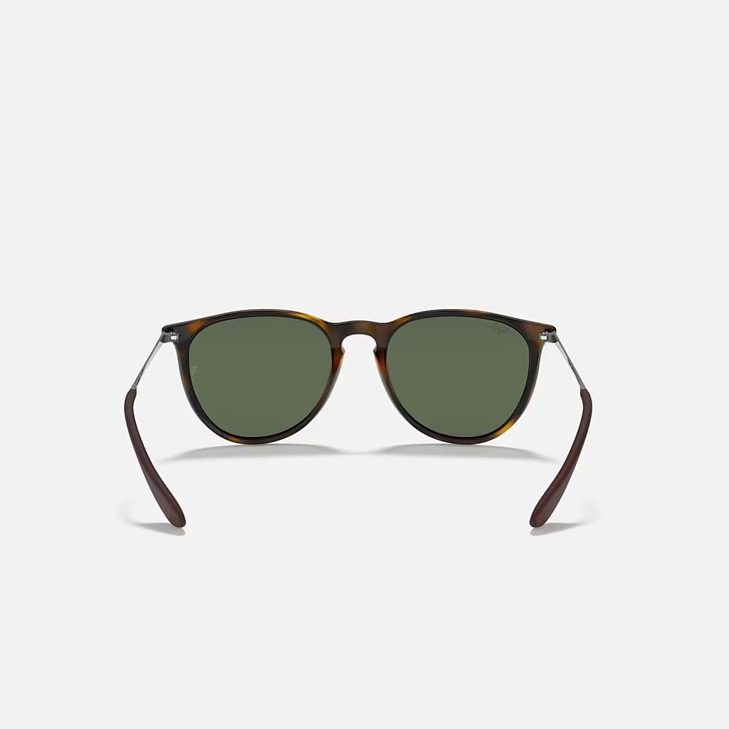 Kính Ray-Ban Erika Classic Nâu Xanh Lá