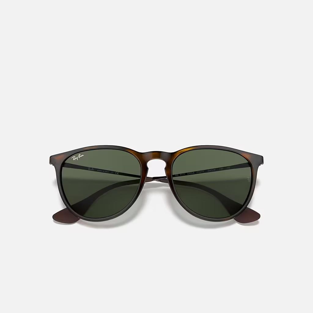 Kính Ray-Ban Erika Classic Nâu Xanh Lá