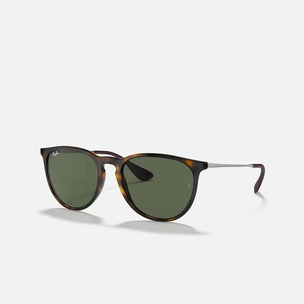 Kính Ray-Ban Erika Classic Nâu Xanh Lá