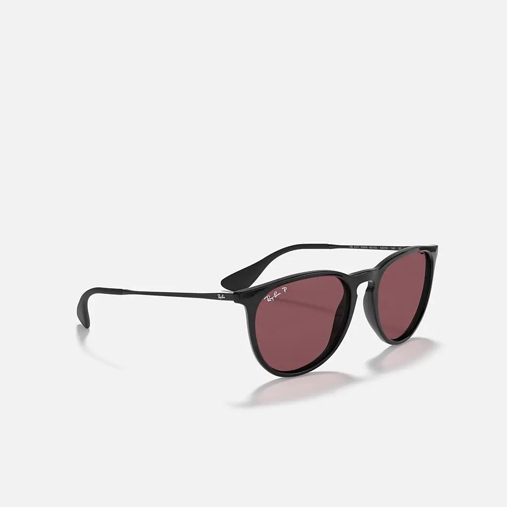 Kính Ray-Ban Erika Classic Đen Tím