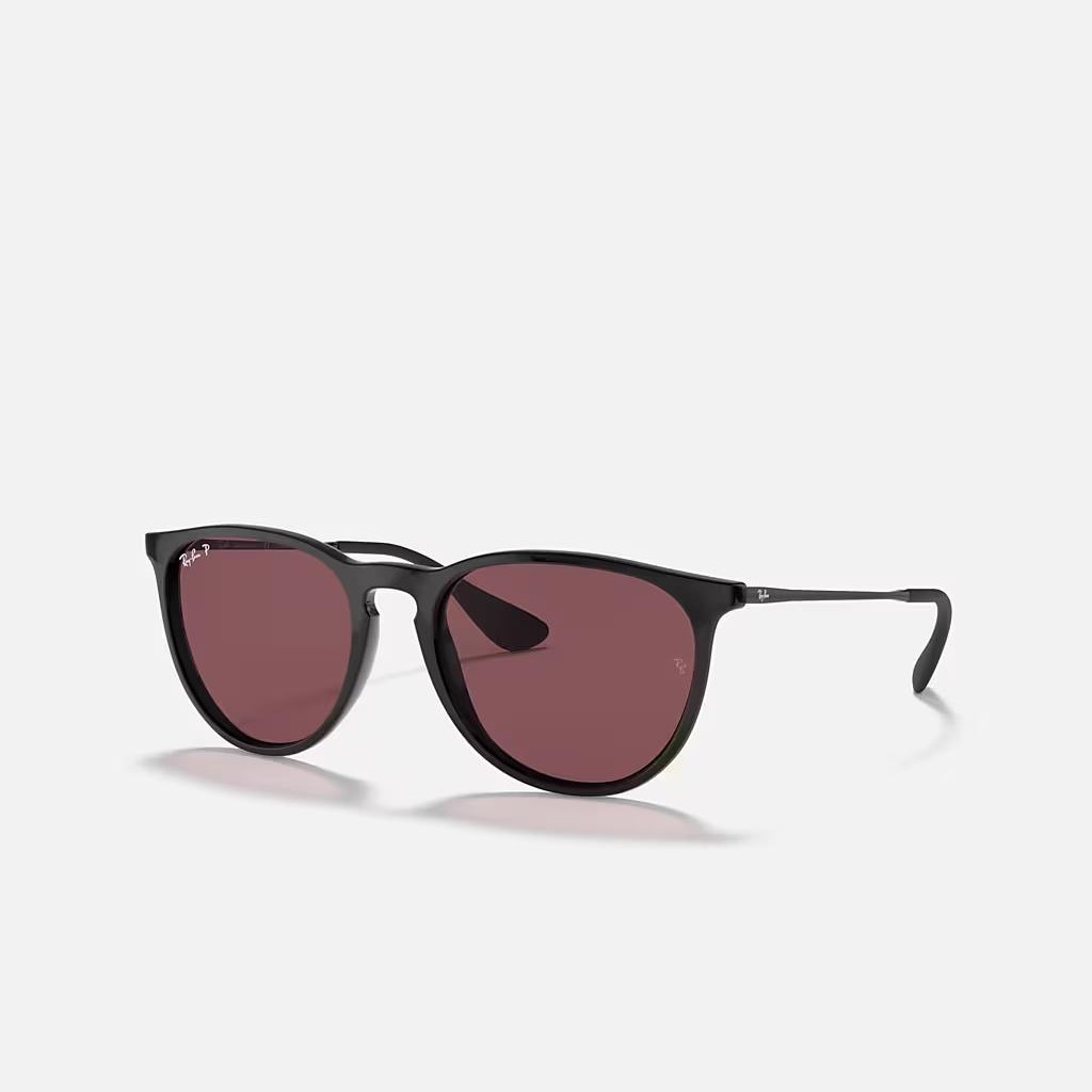 Kính Ray-Ban Erika Classic Đen Tím