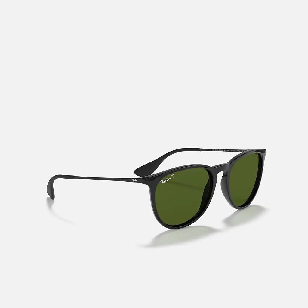 Kính Ray-Ban Erika Classic Đen Xanh Lá