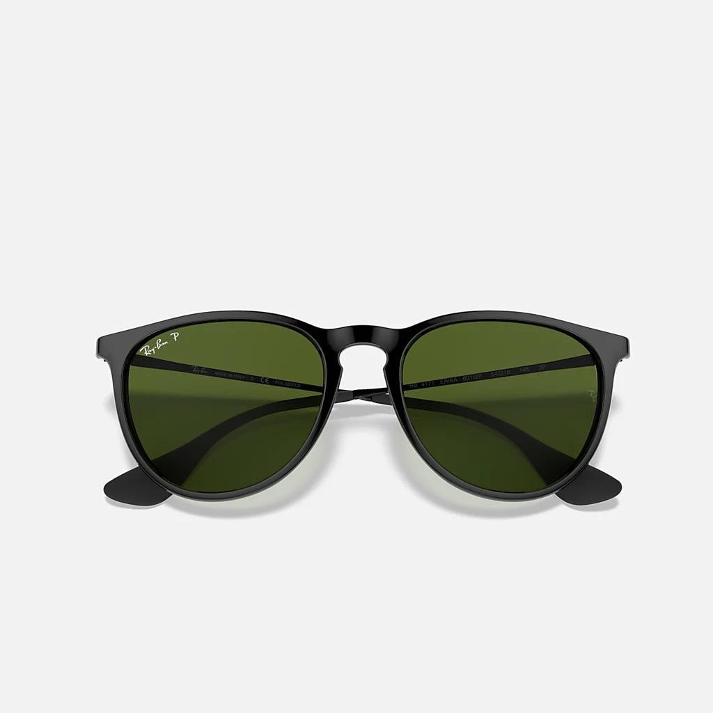 Kính Ray-Ban Erika Classic Đen Xanh Lá