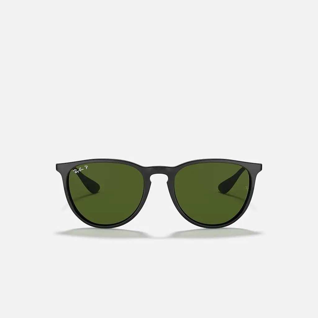 Kính Ray-Ban Erika Classic Đen Xanh Lá