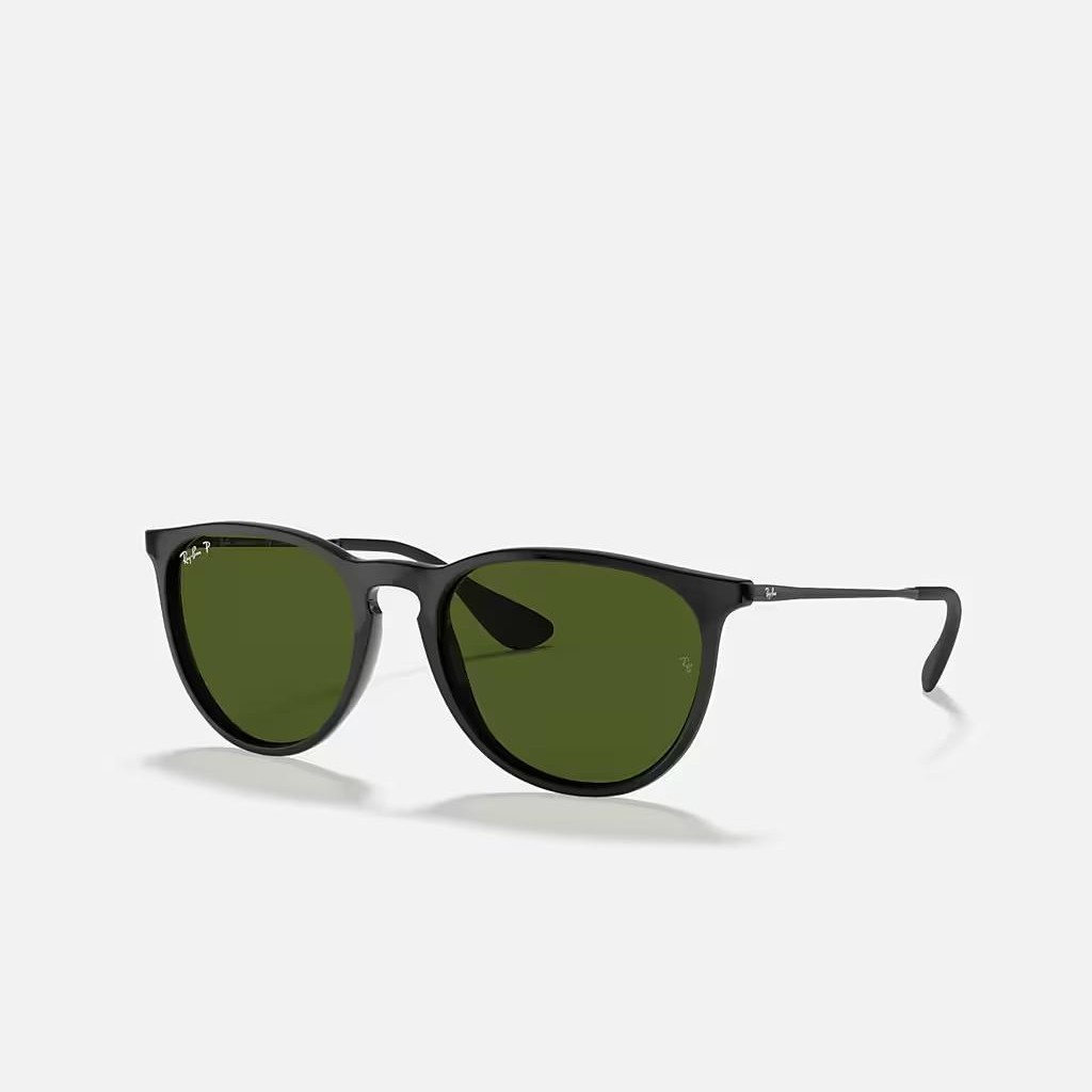 Kính Ray-Ban Erika Classic Đen Xanh Lá