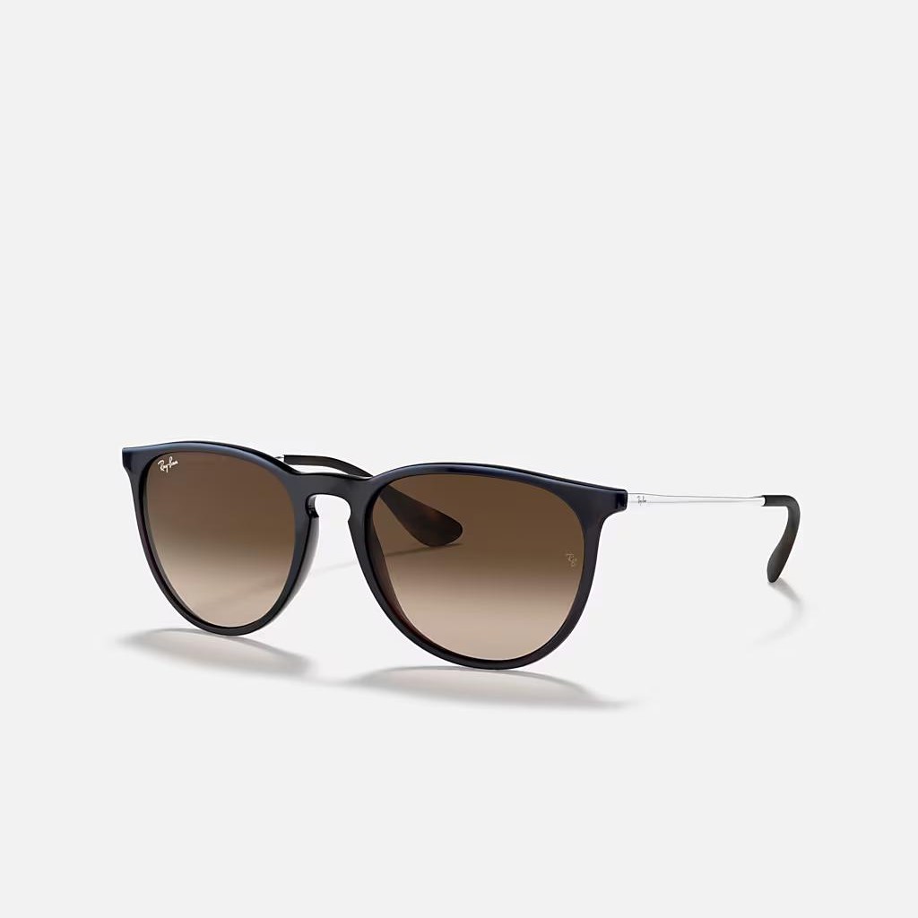 Kính Ray-Ban Erika Classic Đen Nâu