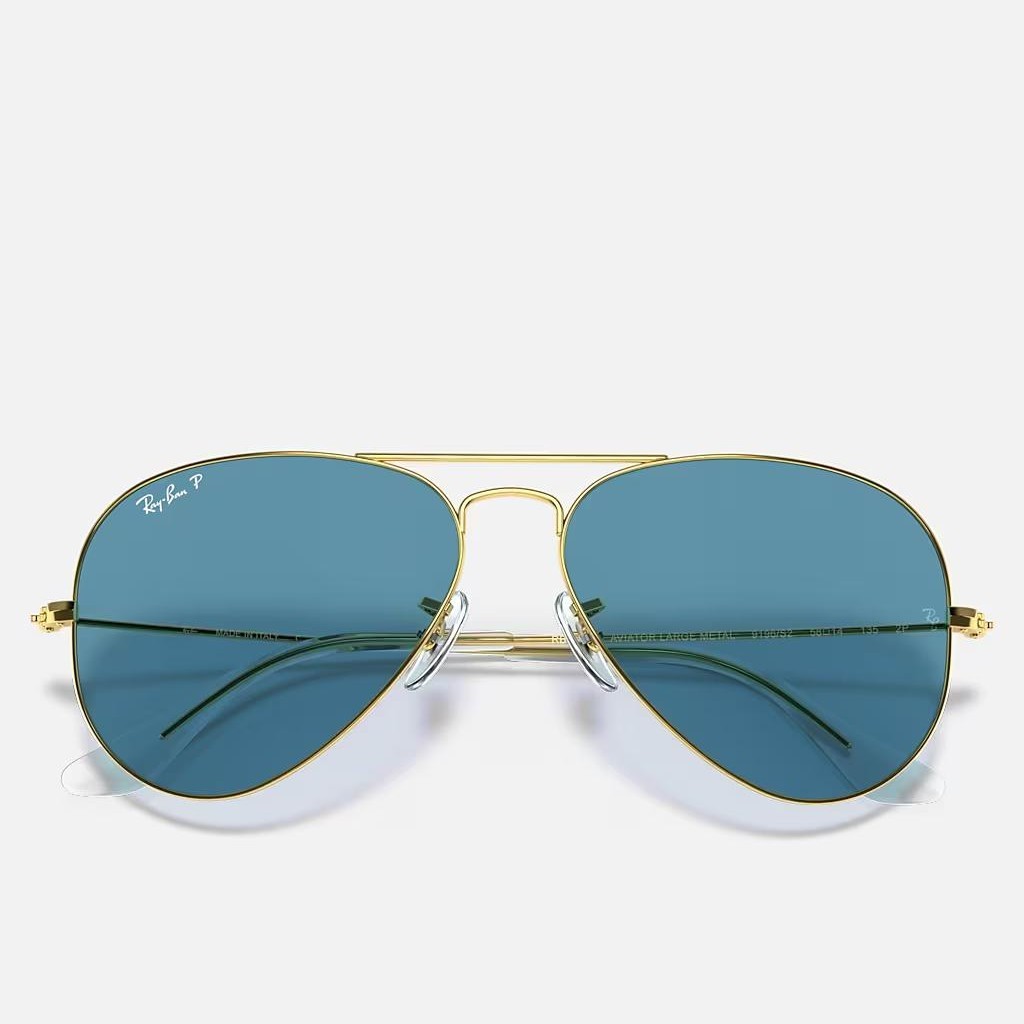 Kính Ray-Ban Aviator Classic Vàng Xanh Dương