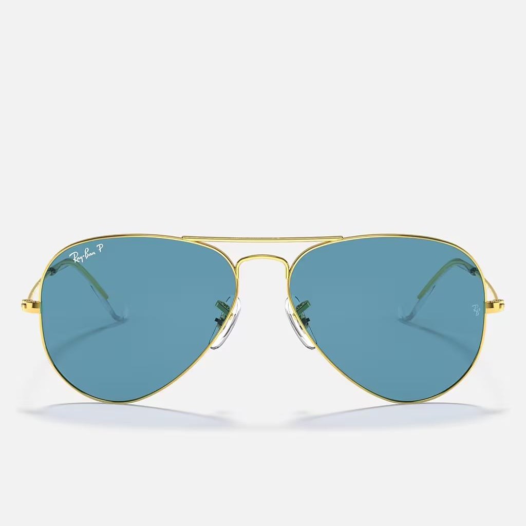 Kính Ray-Ban Aviator Classic Vàng Xanh Dương