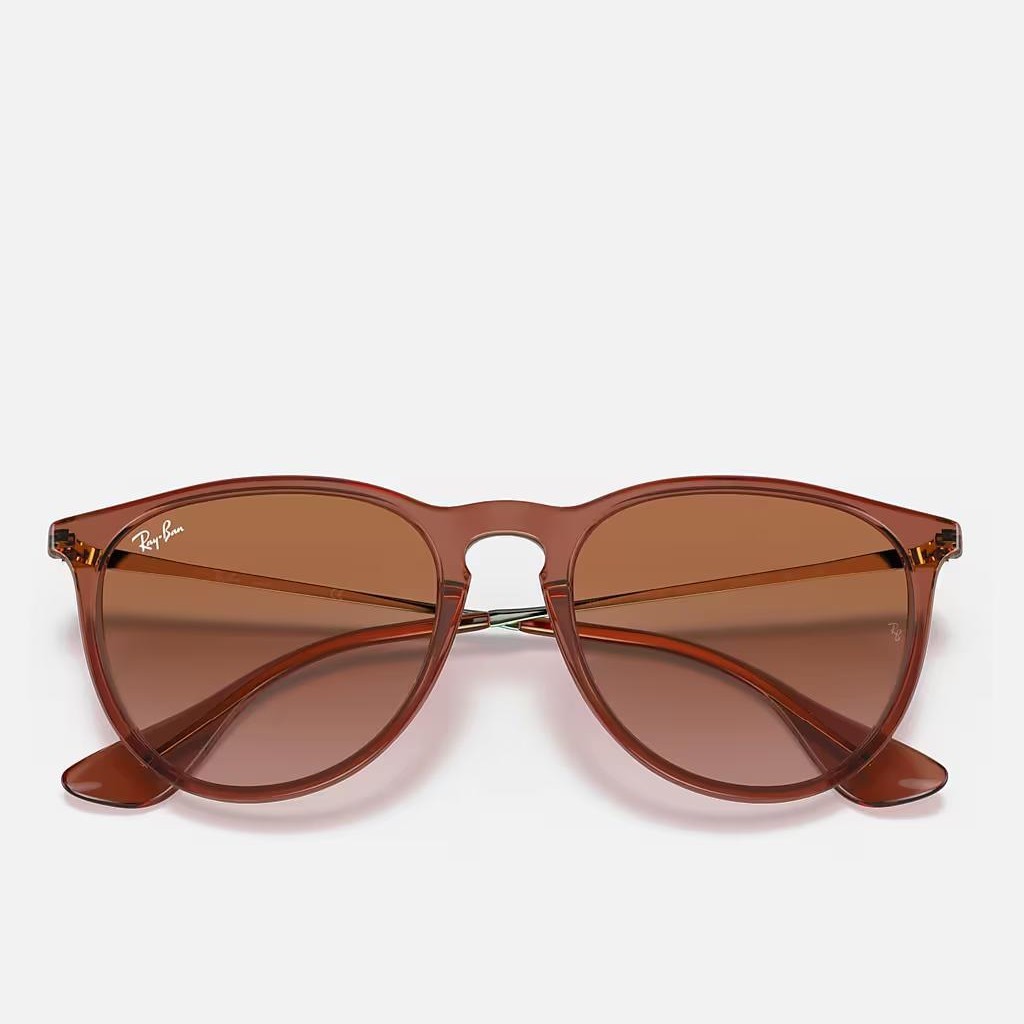 Kính Ray-Ban Erika Classic Nâu Sáng