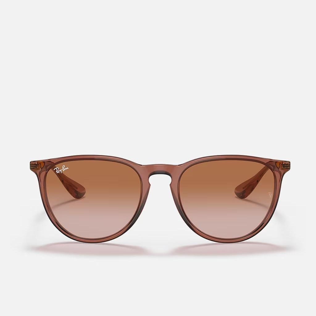 Kính Ray-Ban Erika Classic Nâu Sáng