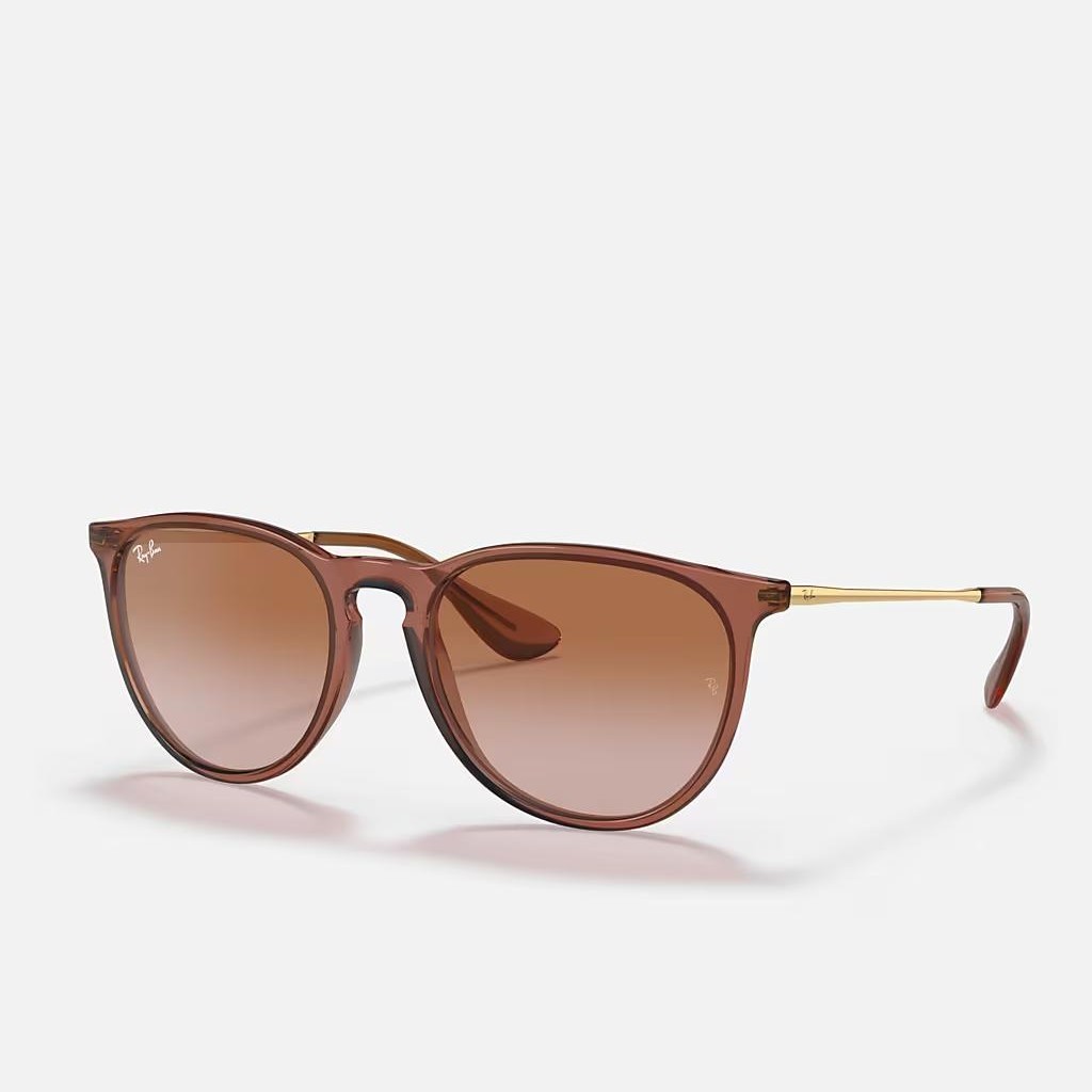 Kính Ray-Ban Erika Classic Nâu Sáng