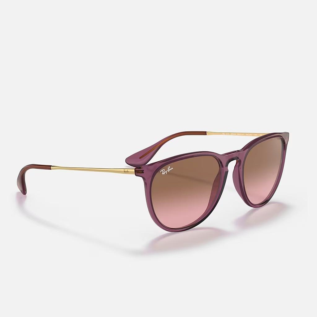 Kính Ray-Ban Erika Classic Tím Nâu 