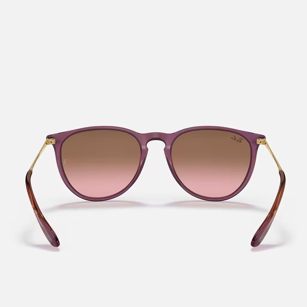 Kính Ray-Ban Erika Classic Tím Nâu 