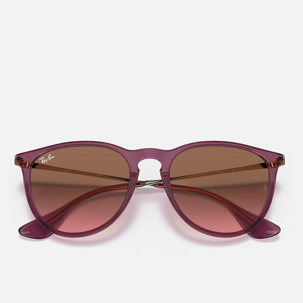 Kính Ray-Ban Erika Classic Tím Nâu 