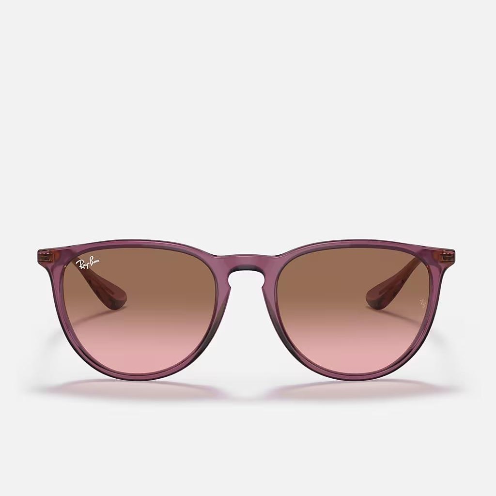 Kính Ray-Ban Erika Classic Tím Nâu 