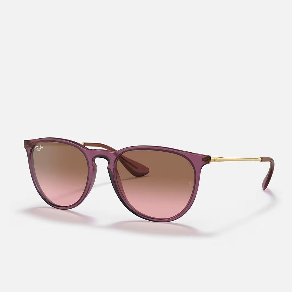 Kính Ray-Ban Erika Classic Tím Nâu 