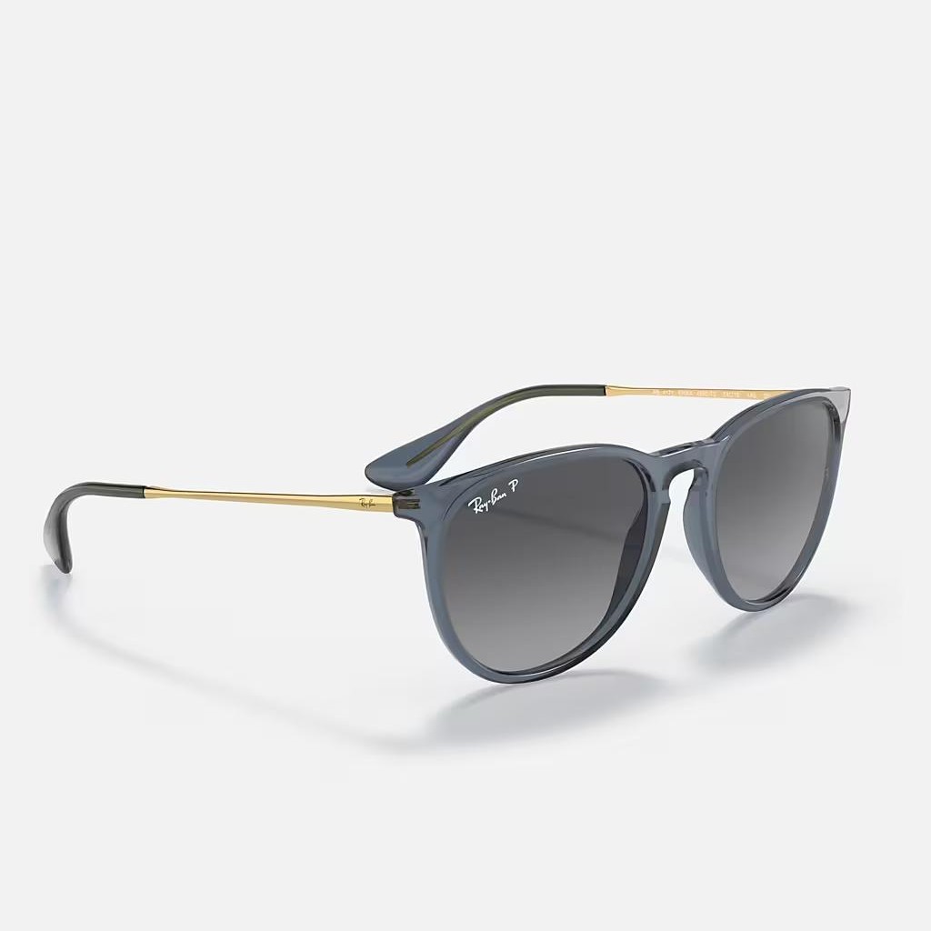 Kính Ray-Ban Erika Classic Xanh Dương Xám