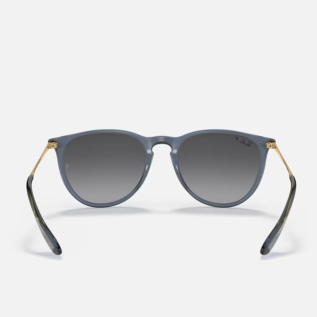 Kính Ray-Ban Erika Classic Xanh Dương Xám