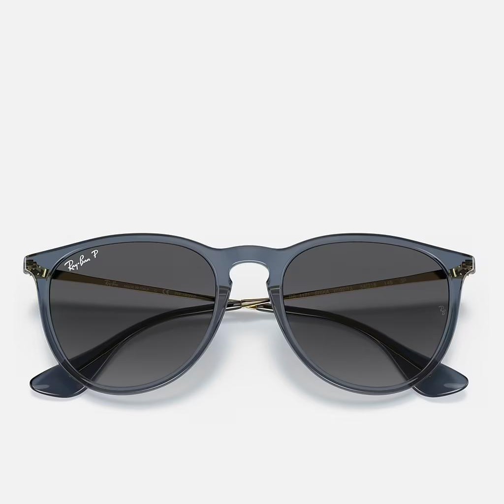 Kính Ray-Ban Erika Classic Xanh Dương Xám