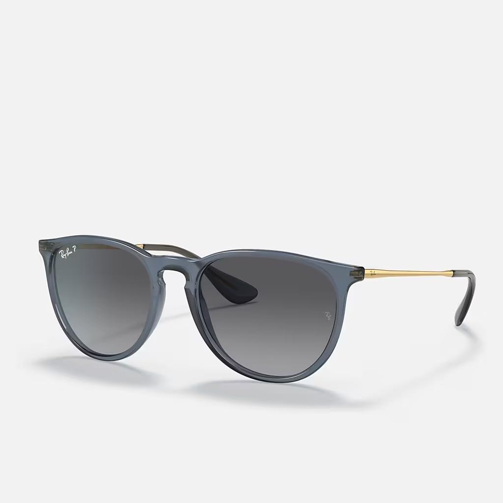 Kính Ray-Ban Erika Classic Xanh Dương Xám