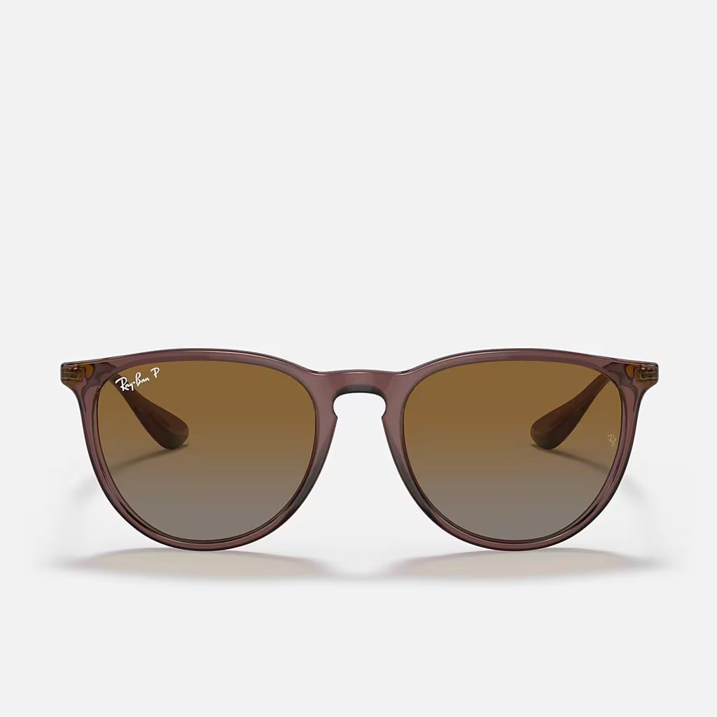 Kính Ray-Ban Erika Classic Nâu Đậm