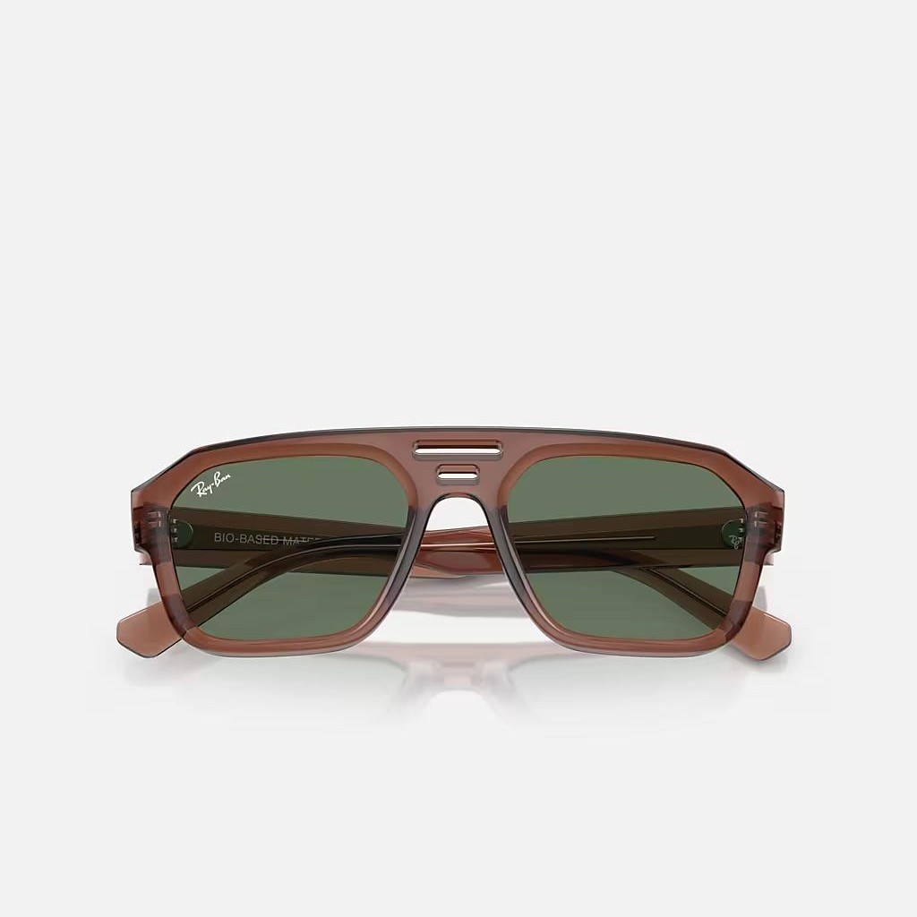 Kính Ray-Ban Corrigan Bio-Based Nâu Xanh Lá