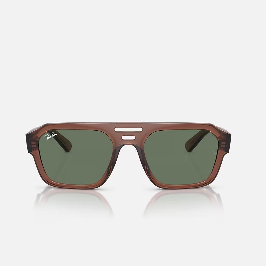 Kính Ray-Ban Corrigan Bio-Based Nâu Xanh Lá