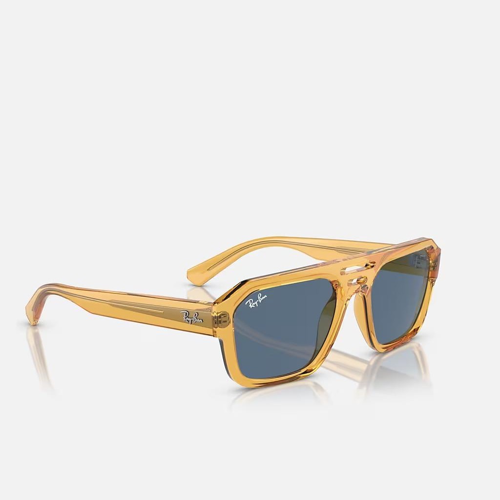 Kính Ray-Ban Corrigan Bio-Based Vàng Xanh Dương