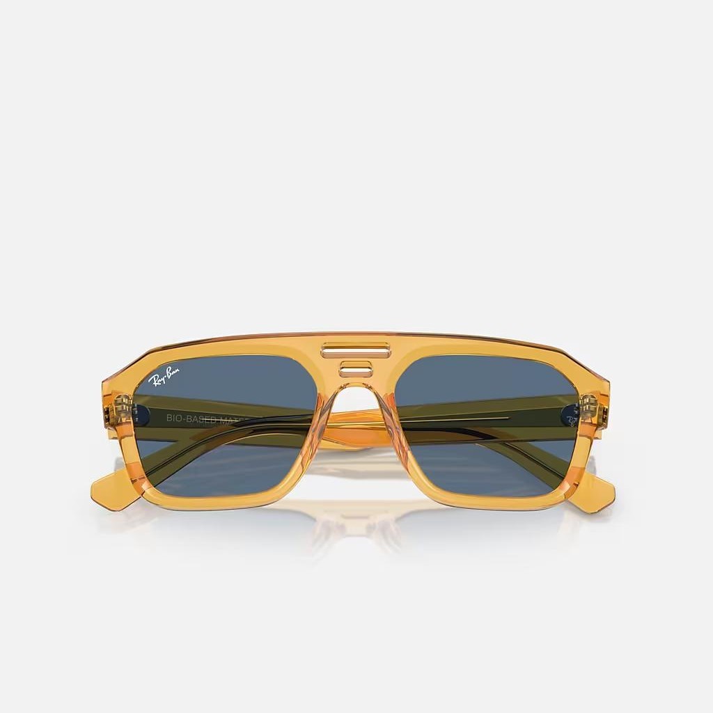 Kính Ray-Ban Corrigan Bio-Based Vàng Xanh Dương