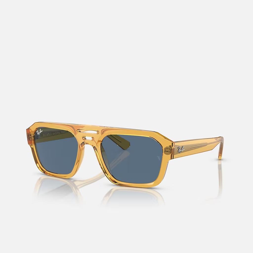 Kính Ray-Ban Corrigan Bio-Based Vàng Xanh Dương