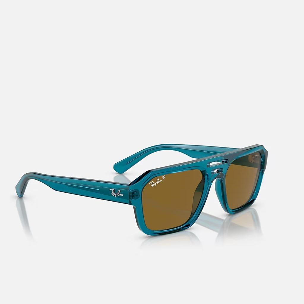 Kính Ray-Ban Corrigan Bio-Based Xanh Dương Nâu