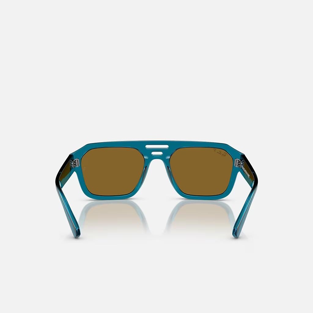 Kính Ray-Ban Corrigan Bio-Based Xanh Dương Nâu