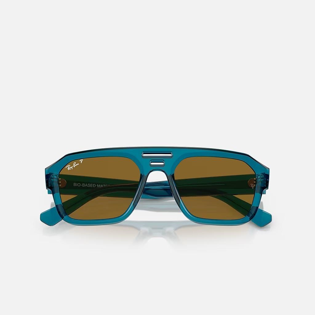 Kính Ray-Ban Corrigan Bio-Based Xanh Dương Nâu