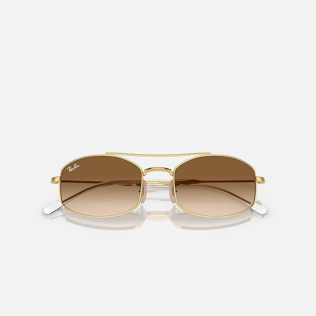 Kính Ray-Ban Rb3719 Vàng Nâu