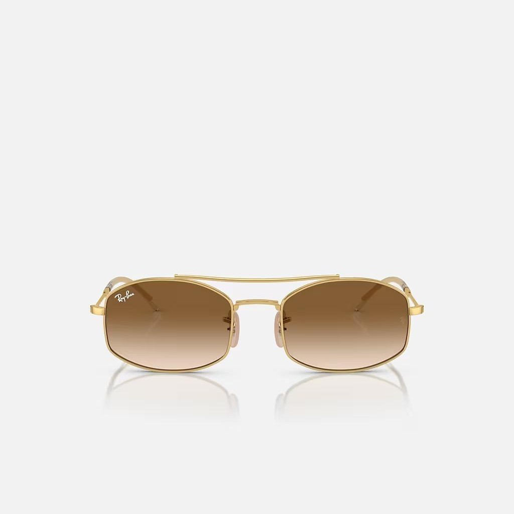 Kính Ray-Ban Rb3719 Vàng Nâu