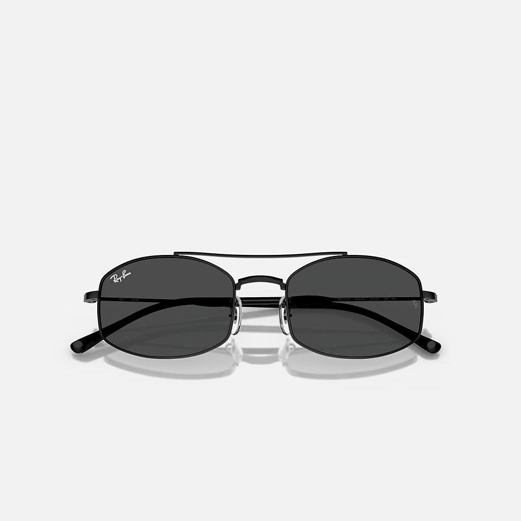 Kính Ray-Ban Rb3719 Đen Xám