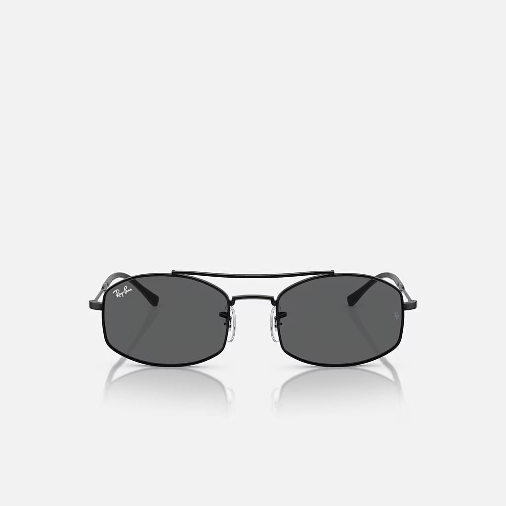 Kính Ray-Ban Rb3719 Đen Xám