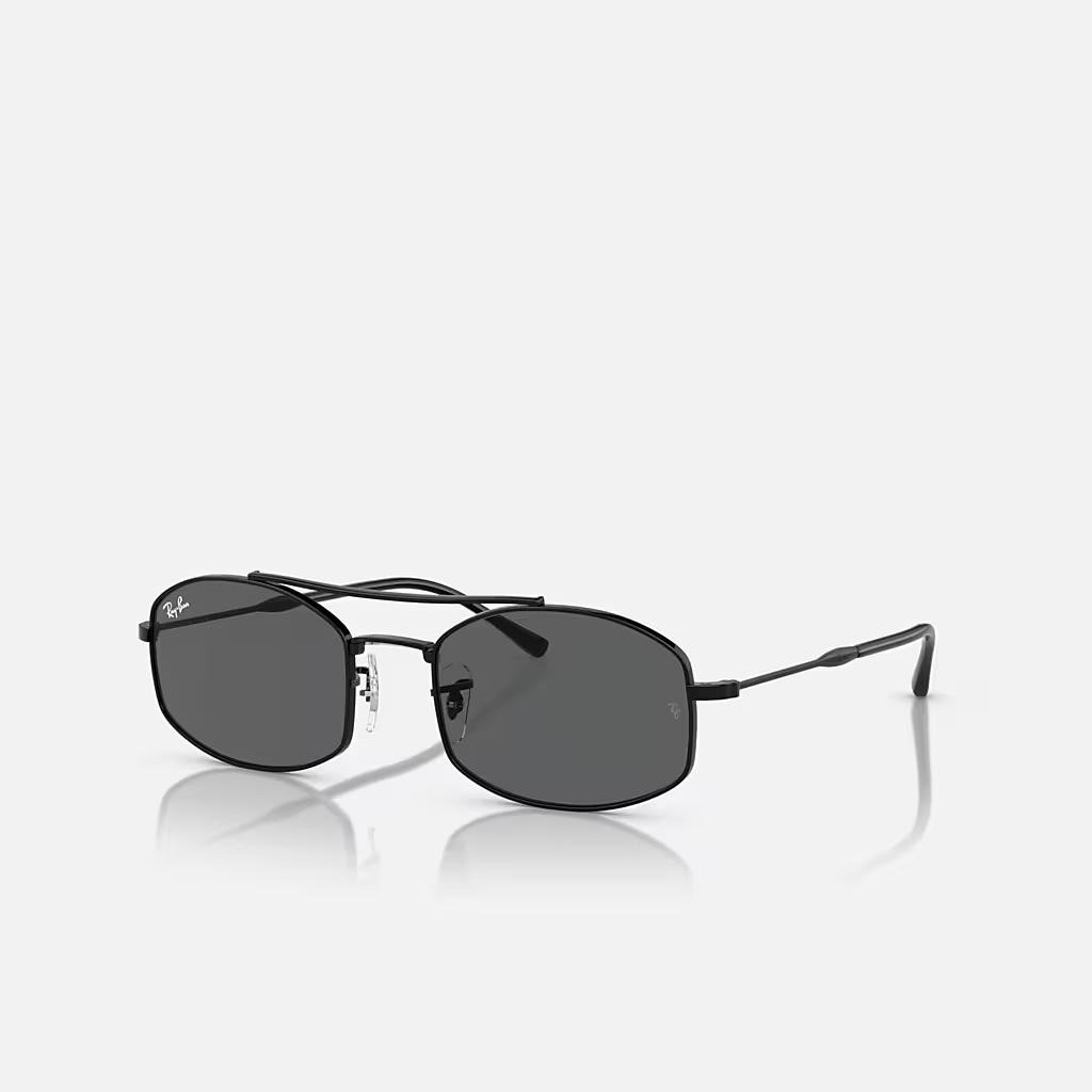 Kính Ray-Ban Rb3719 Đen Xám