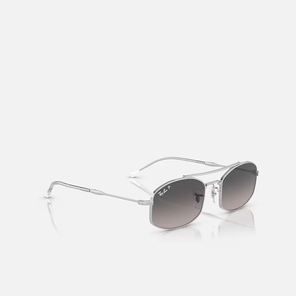 Kính Ray-Ban Rb3719 Bạc Xám