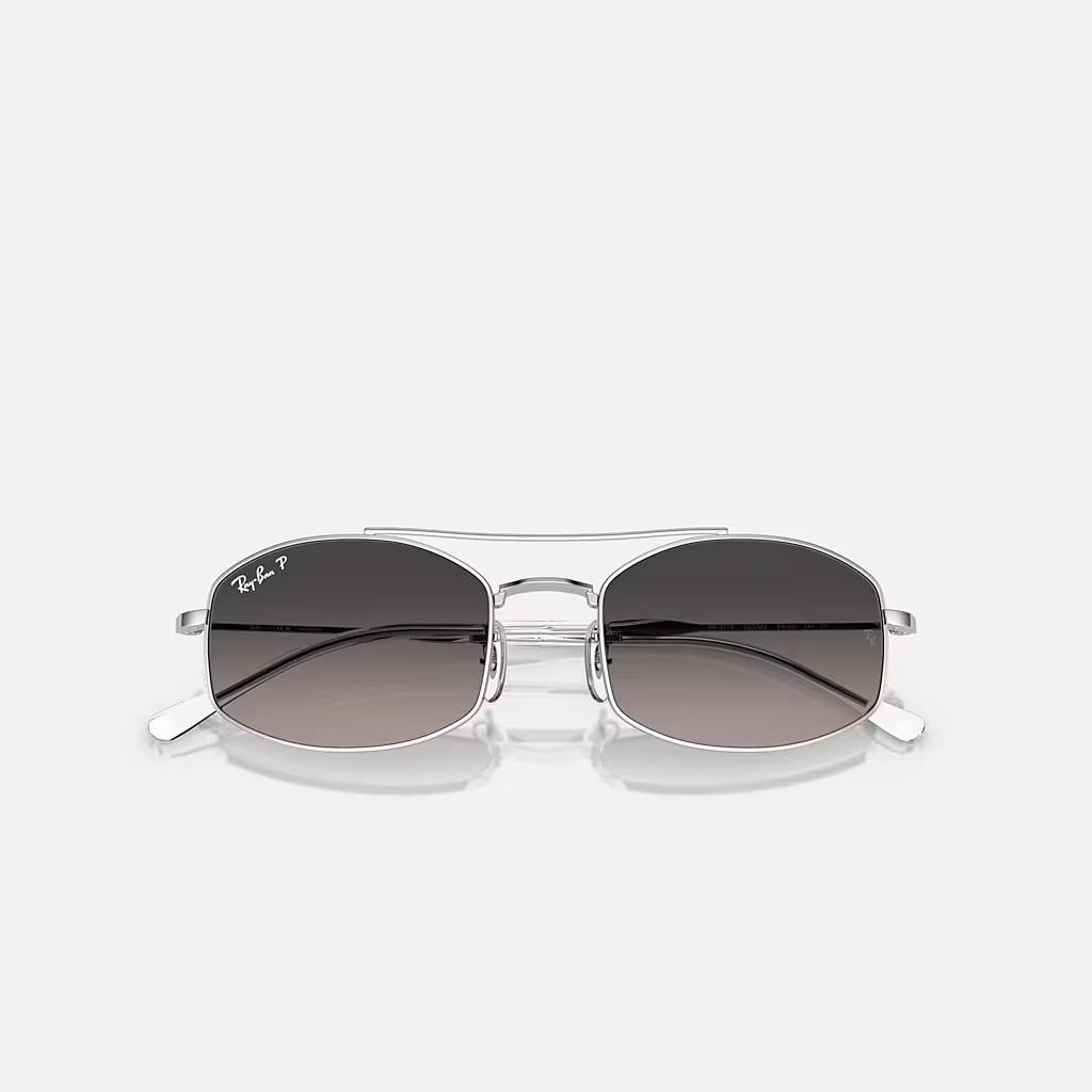 Kính Ray-Ban Rb3719 Bạc Xám