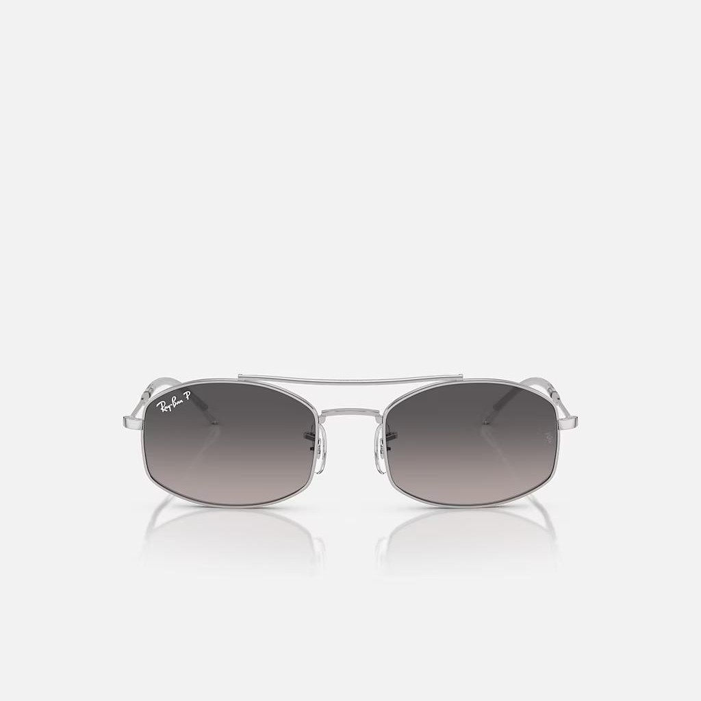 Kính Ray-Ban Rb3719 Bạc Xám