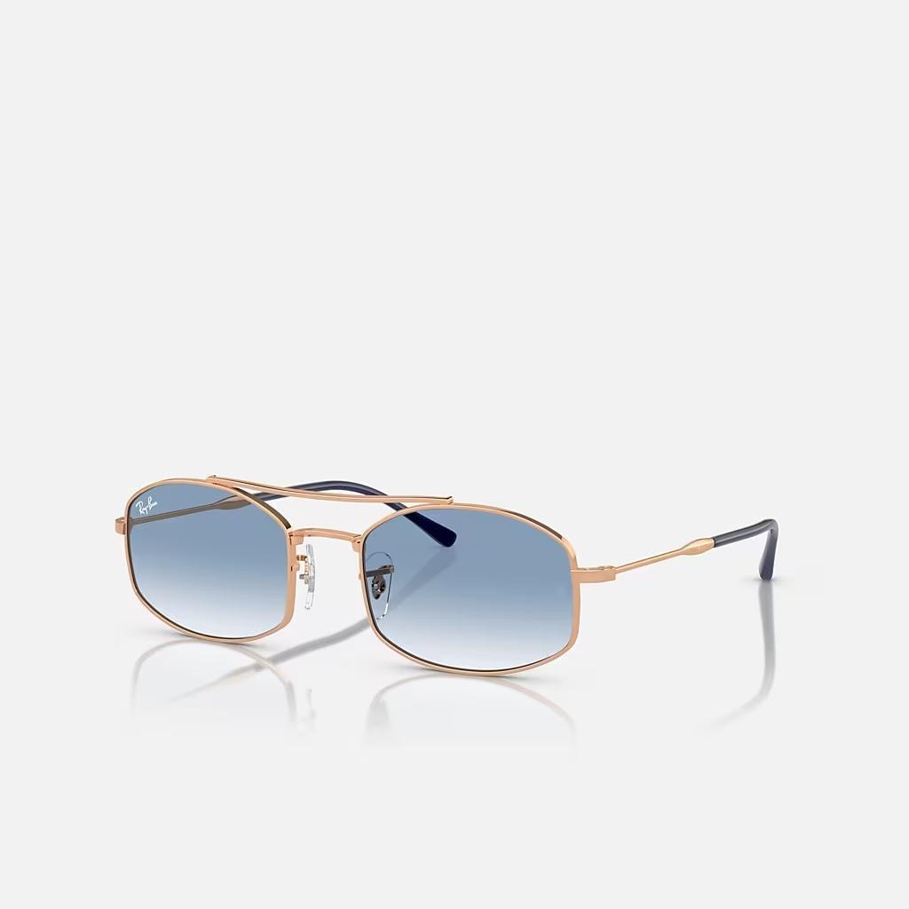 Kính Ray-Ban Rb3719 Hồng Xanh Dương