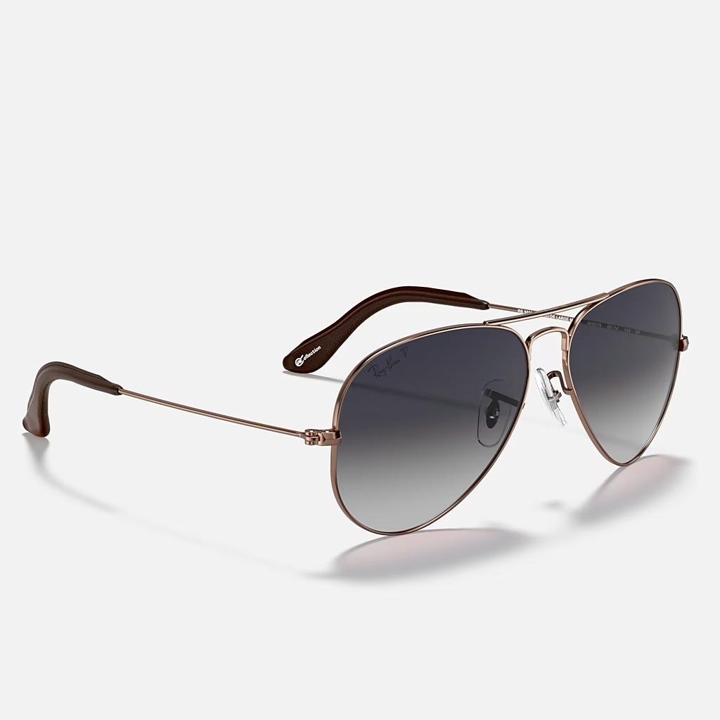 Kính Ray-Ban Aviator @Collection Nâu Xám