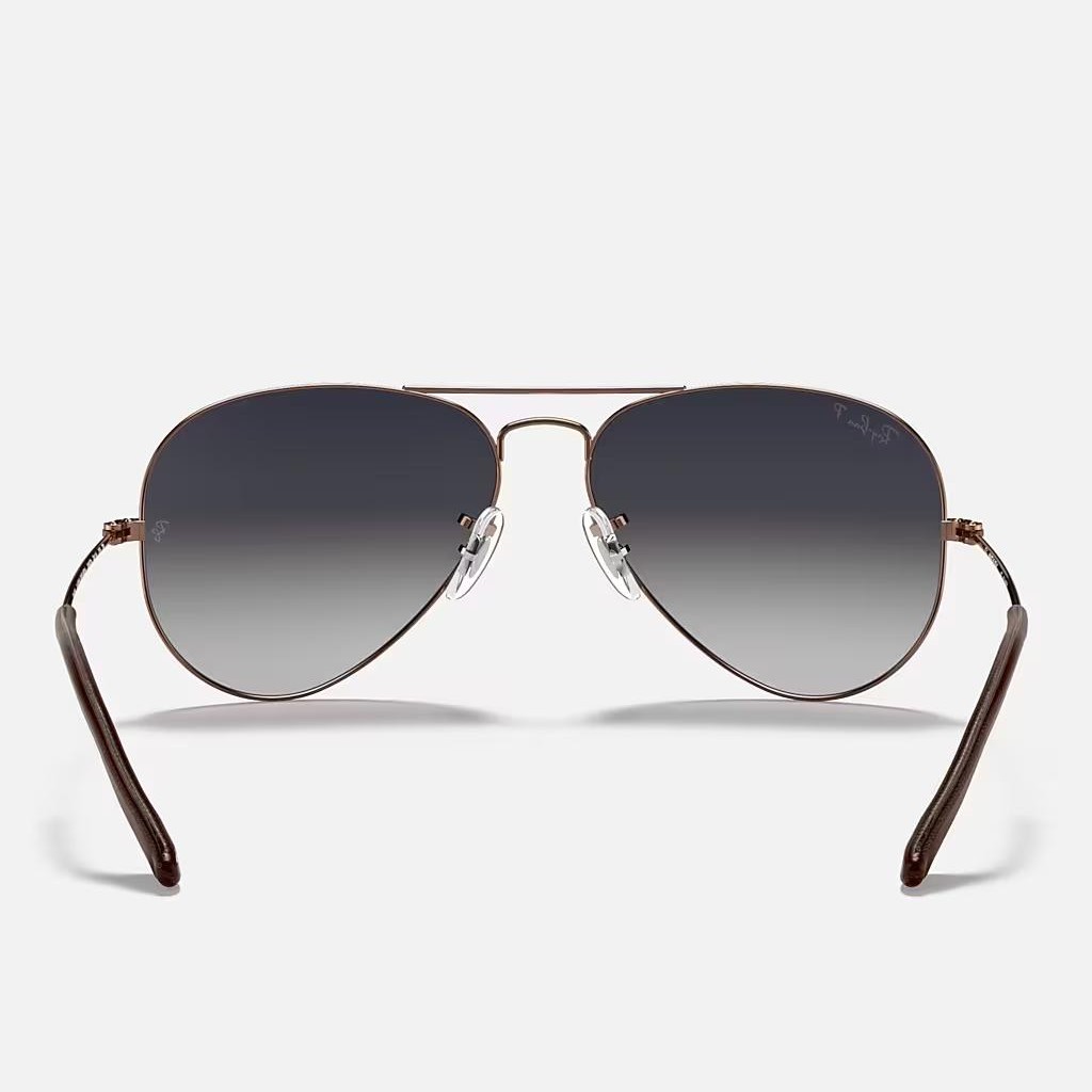 Kính Ray-Ban Aviator @Collection Nâu Xám