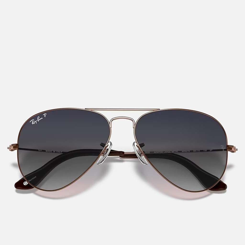 Kính Ray-Ban Aviator @Collection Nâu Xám