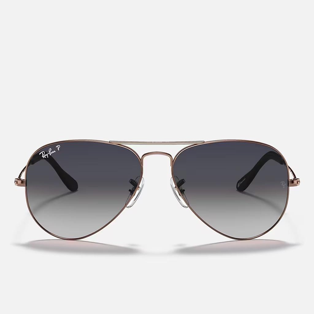 Kính Ray-Ban Aviator @Collection Nâu Xám