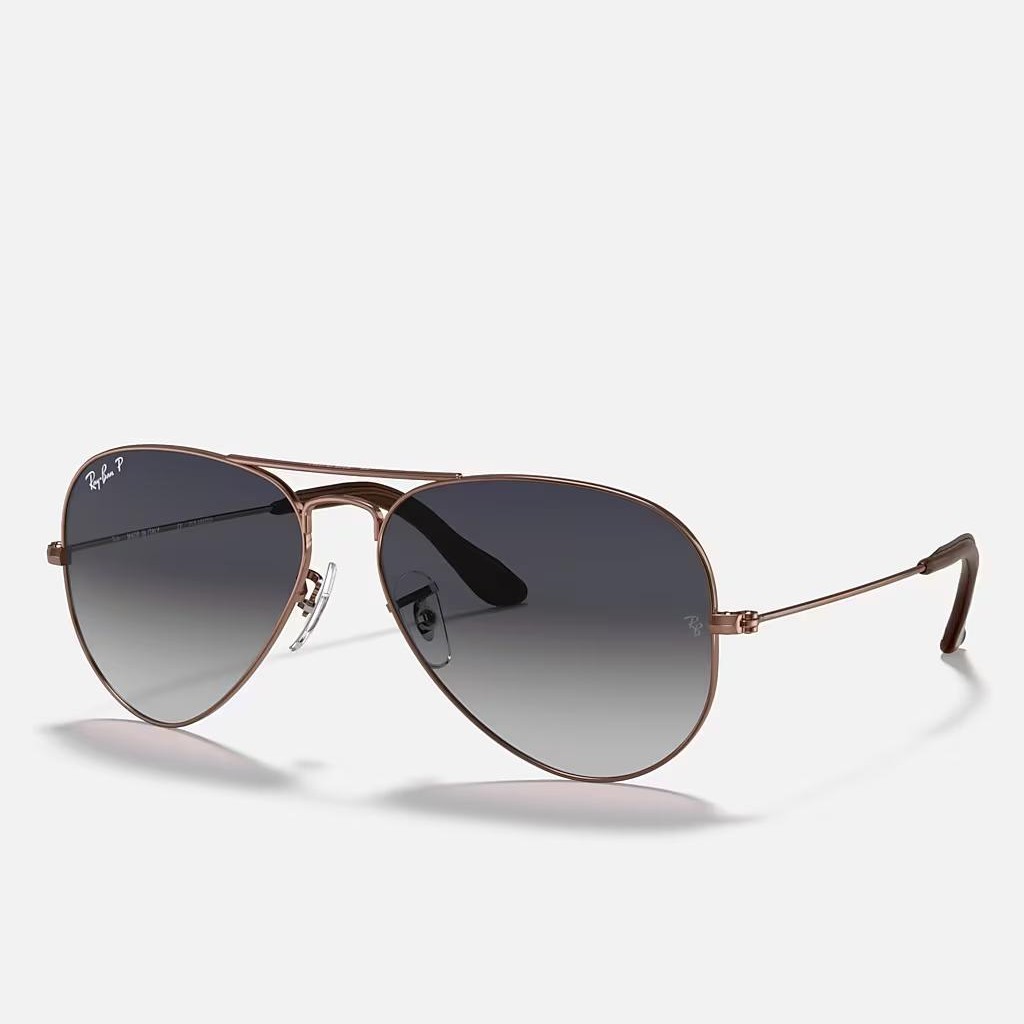 Kính Ray-Ban Aviator @Collection Nâu Xám